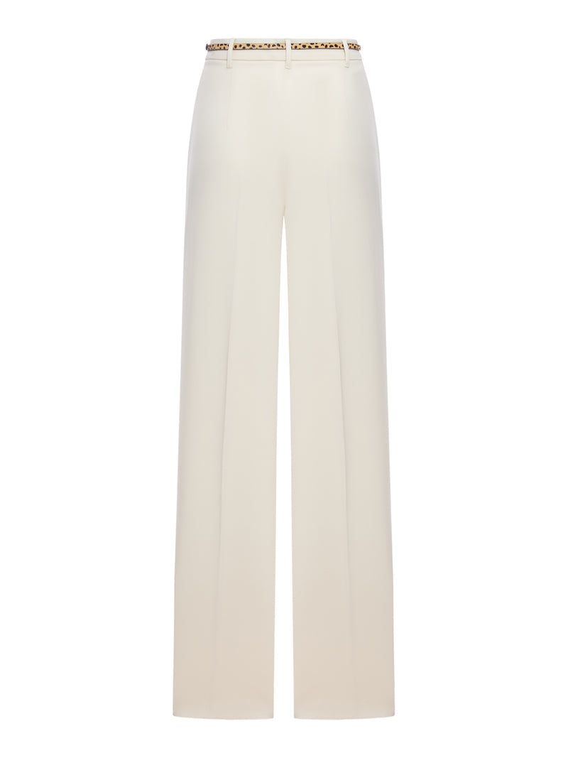 Max Mara Studio Women Fluid Cady Trousers MAX MARA STUDIO