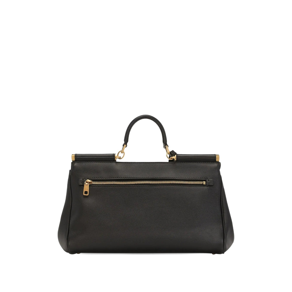 Dolce & Gabbana Black Tote Bags Women DOLCE & GABBANA
