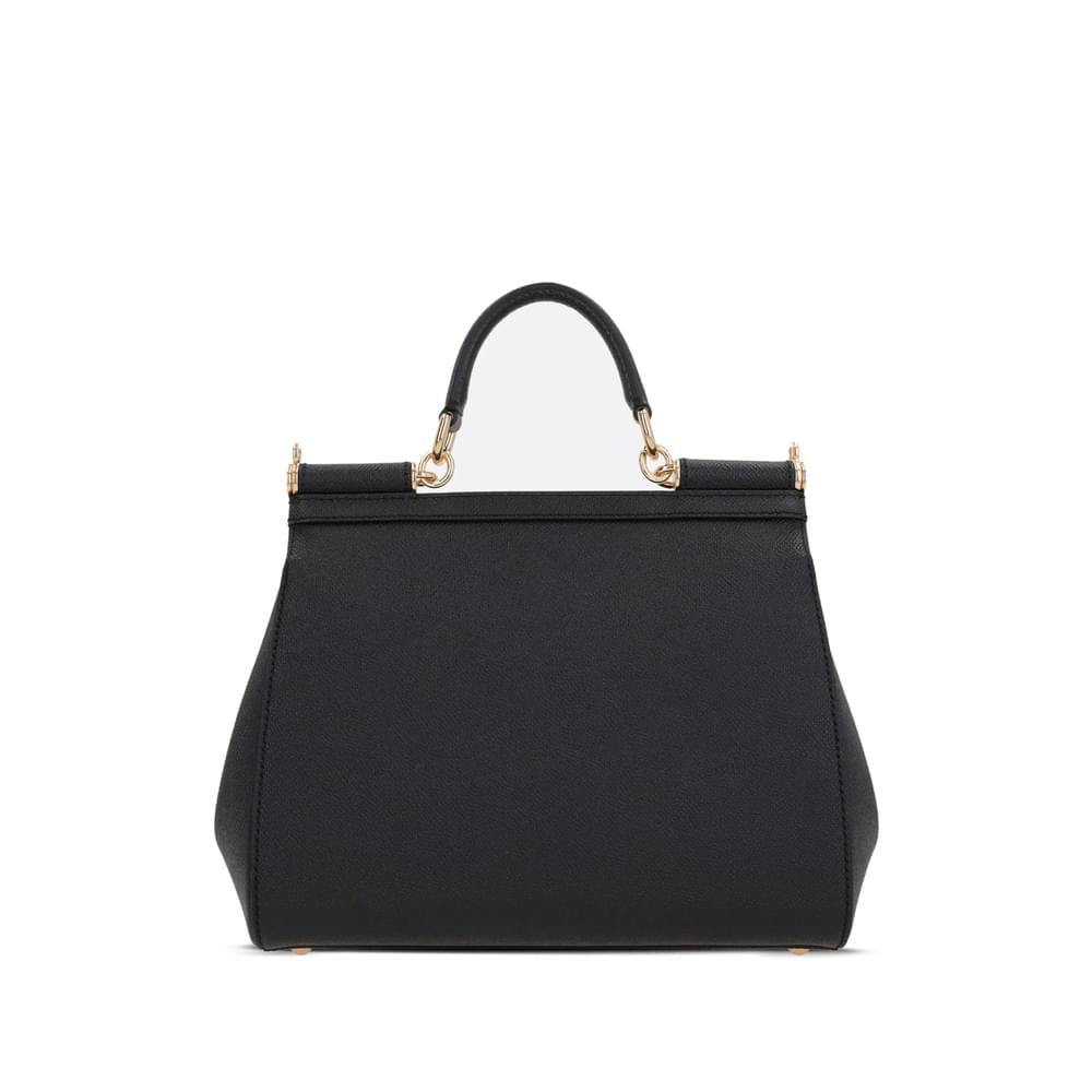 Dolce & Gabbana Black Tote Bags Women DOLCE & GABBANA