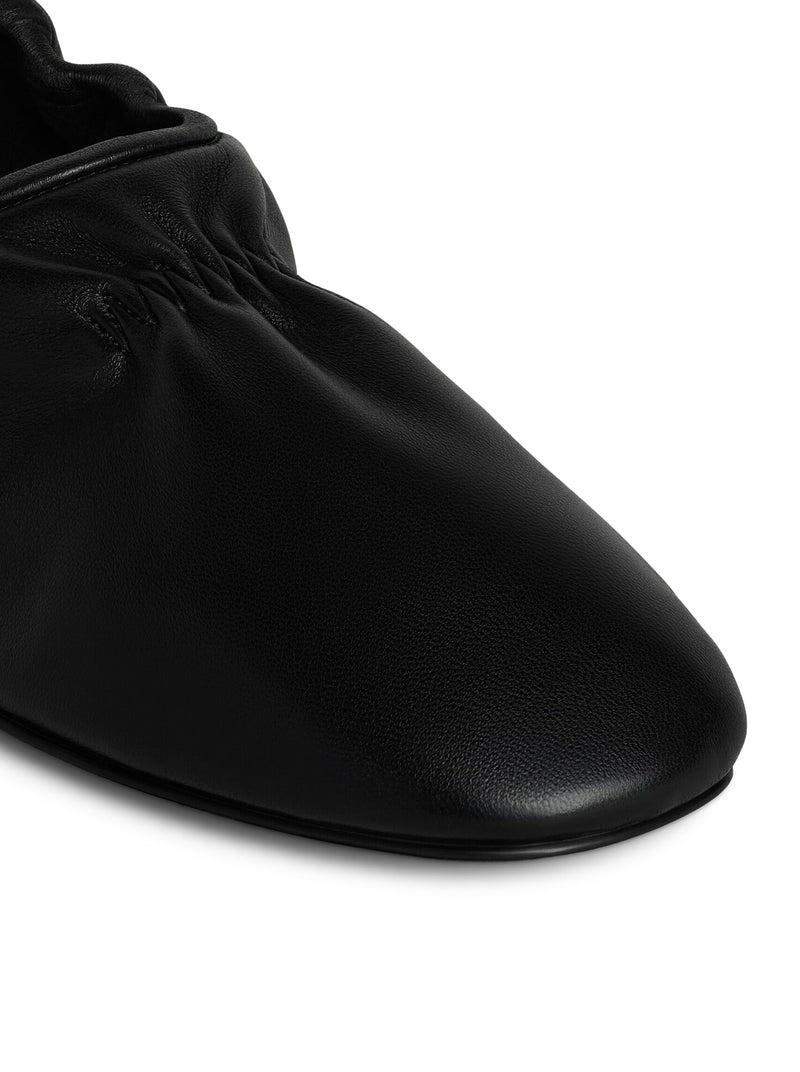Alaia Women Soft Leather Slippers ALAIA