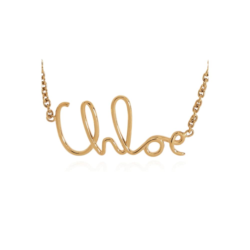 Chloé Gold Necklaces Women CHLOE