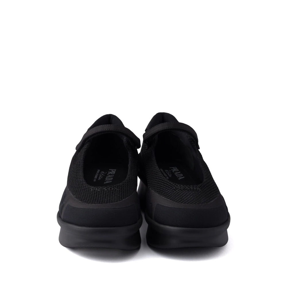 Prada Black Ballet Flats Women PRADA