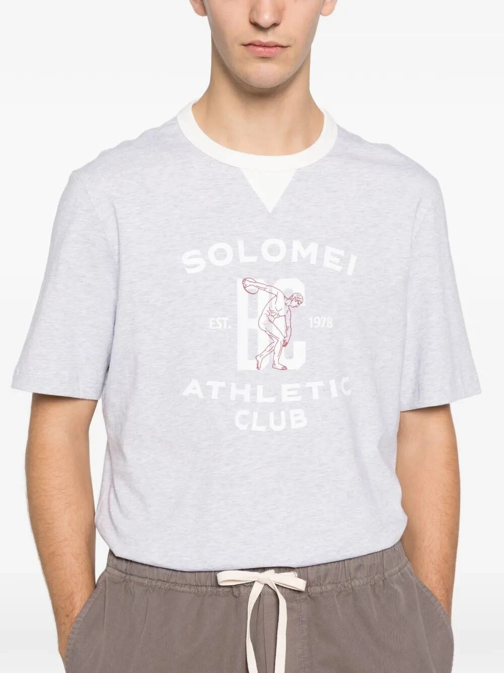 Brunello Cucinelli Men T-Shirt BRUNELLO CUCINELLI
