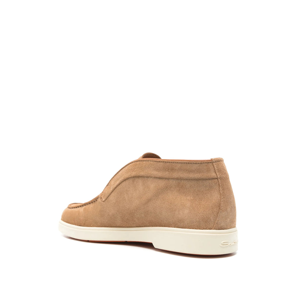 Santoni Neutrals Boots Women SANTONI