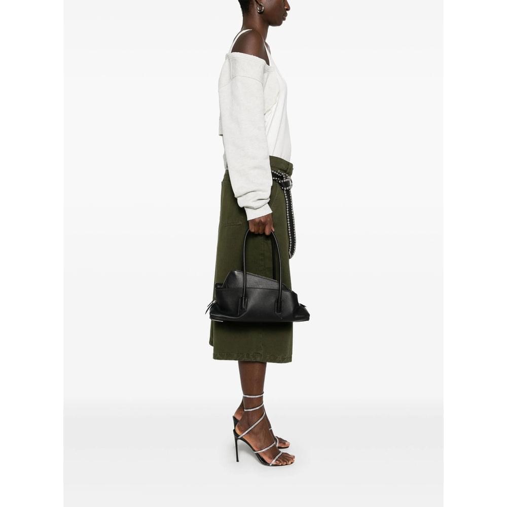 The Attico Black Tote Bags Women THE ATTICO