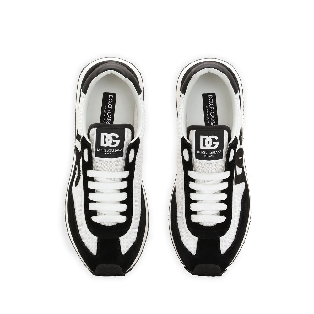 Dolce & Gabbana Black Trainers - Low-Tops Men DOLCE & GABBANA