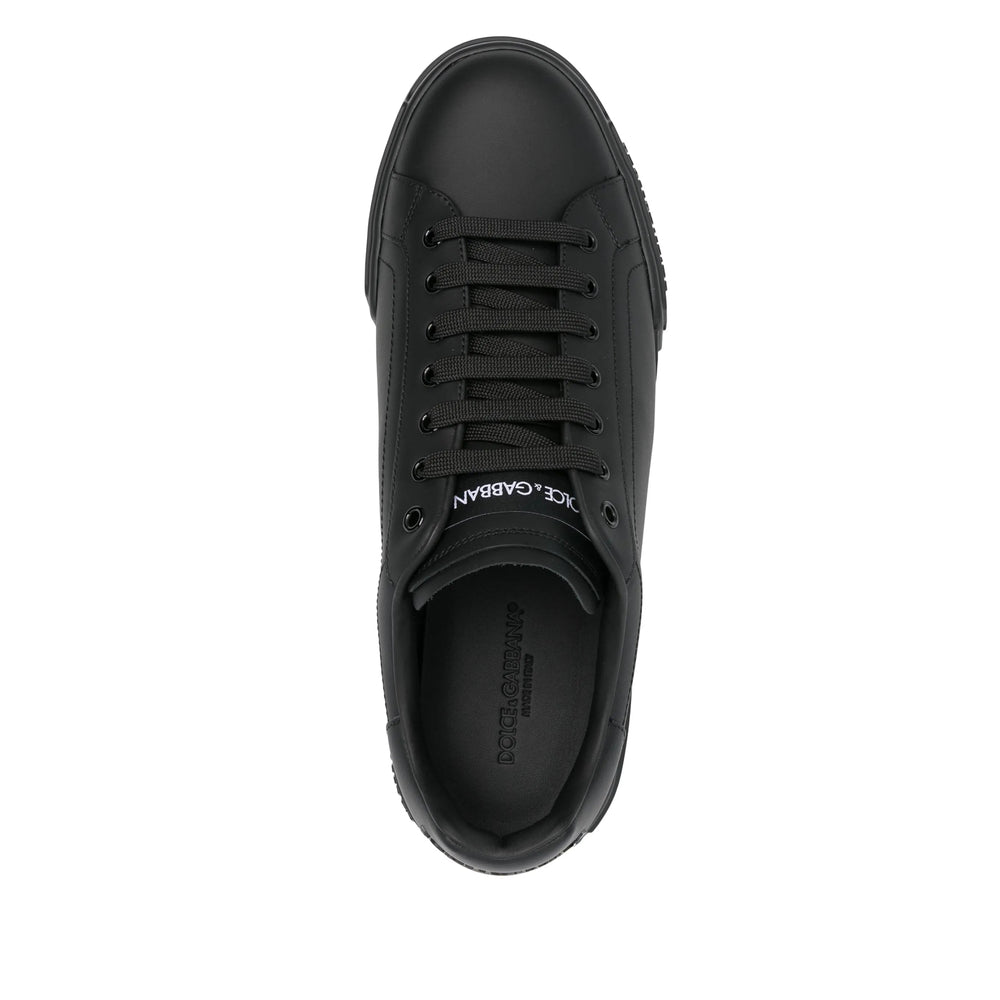 Dolce & Gabbana Black Trainers - Low-Tops Men DOLCE & GABBANA