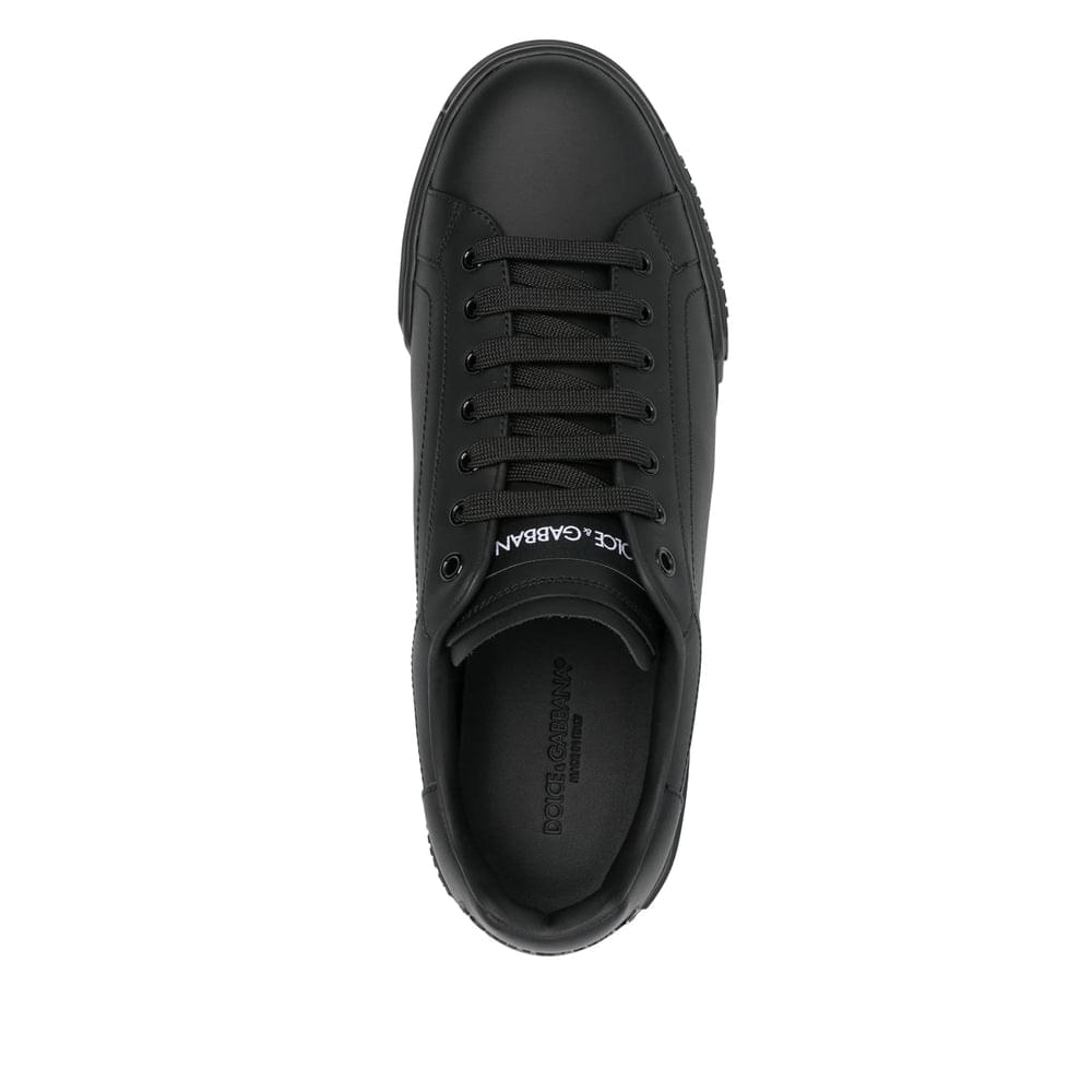Dolce & Gabbana Black Trainers - Low-Tops Men DOLCE & GABBANA