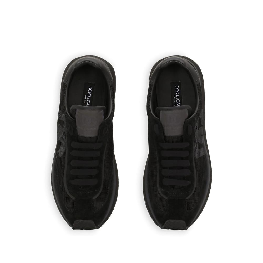 Dolce & Gabbana Black Trainers - Low-Tops Men DOLCE & GABBANA