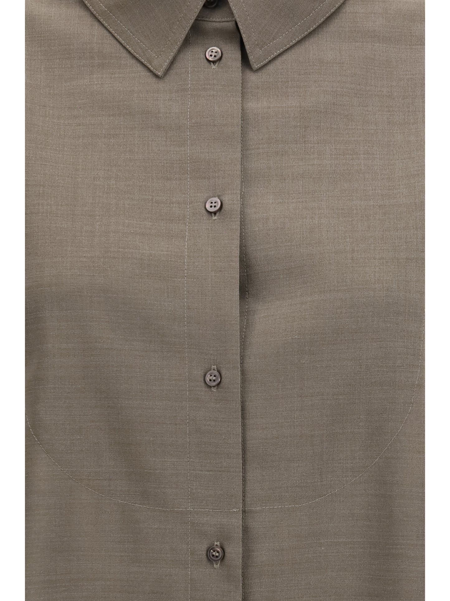 Jacquemus Women Citta Virgin Wool Shirt JACQUEMUS