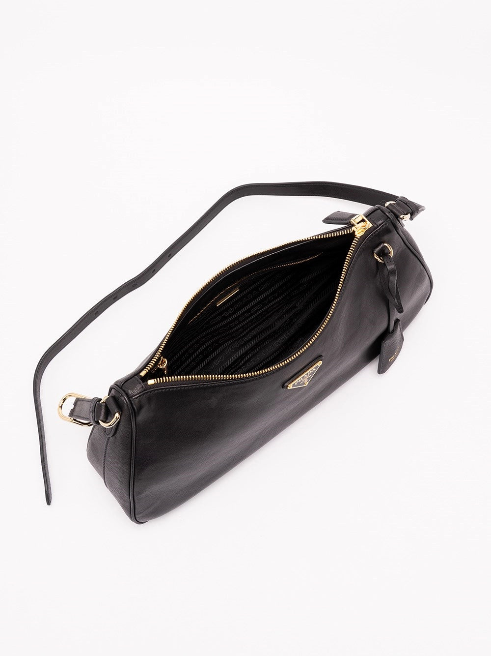Prada Women Prada Aimée Leather Shoulder Bag