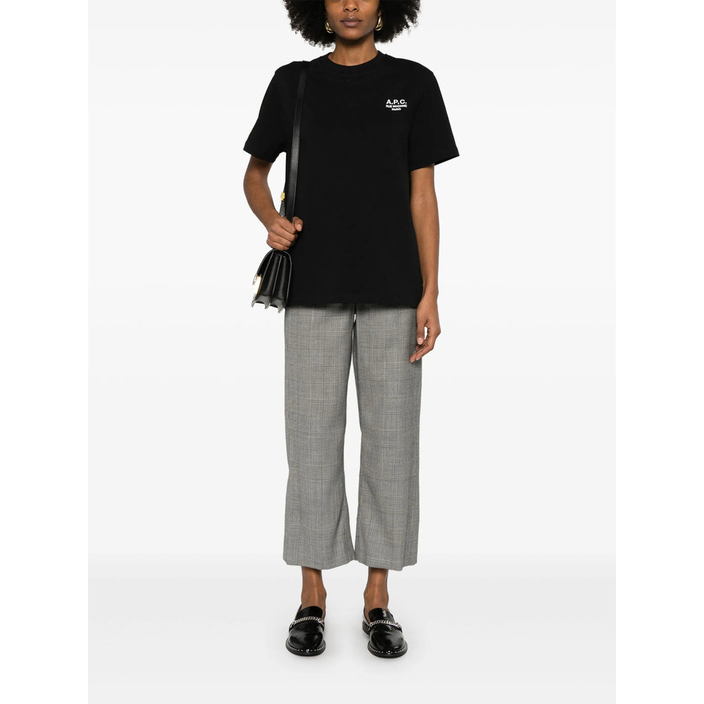 A.P.C. Black T-Shirts & Vests - T-Shirts Men A.P.C.