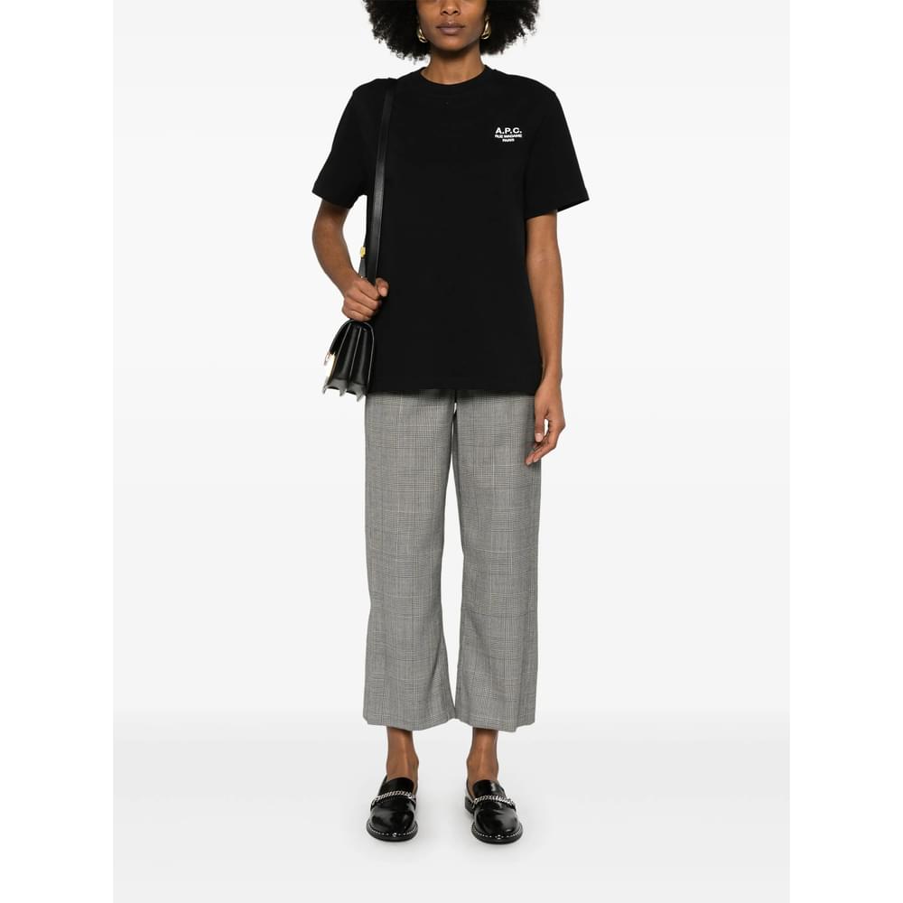 A.P.C. Black T-Shirts & Vests - T-Shirts Men A.P.C.