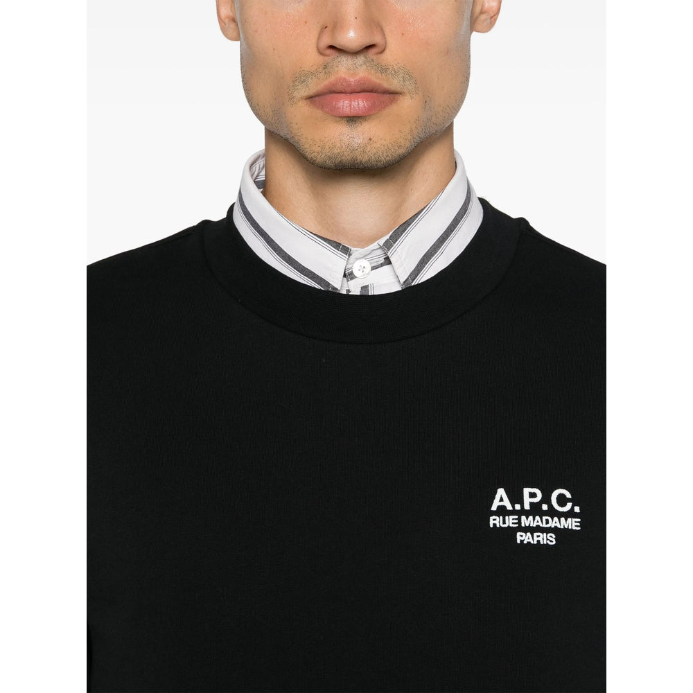 A.P.C. Black Sweaters & Knitwear - Sweatshirts Men A.P.C.