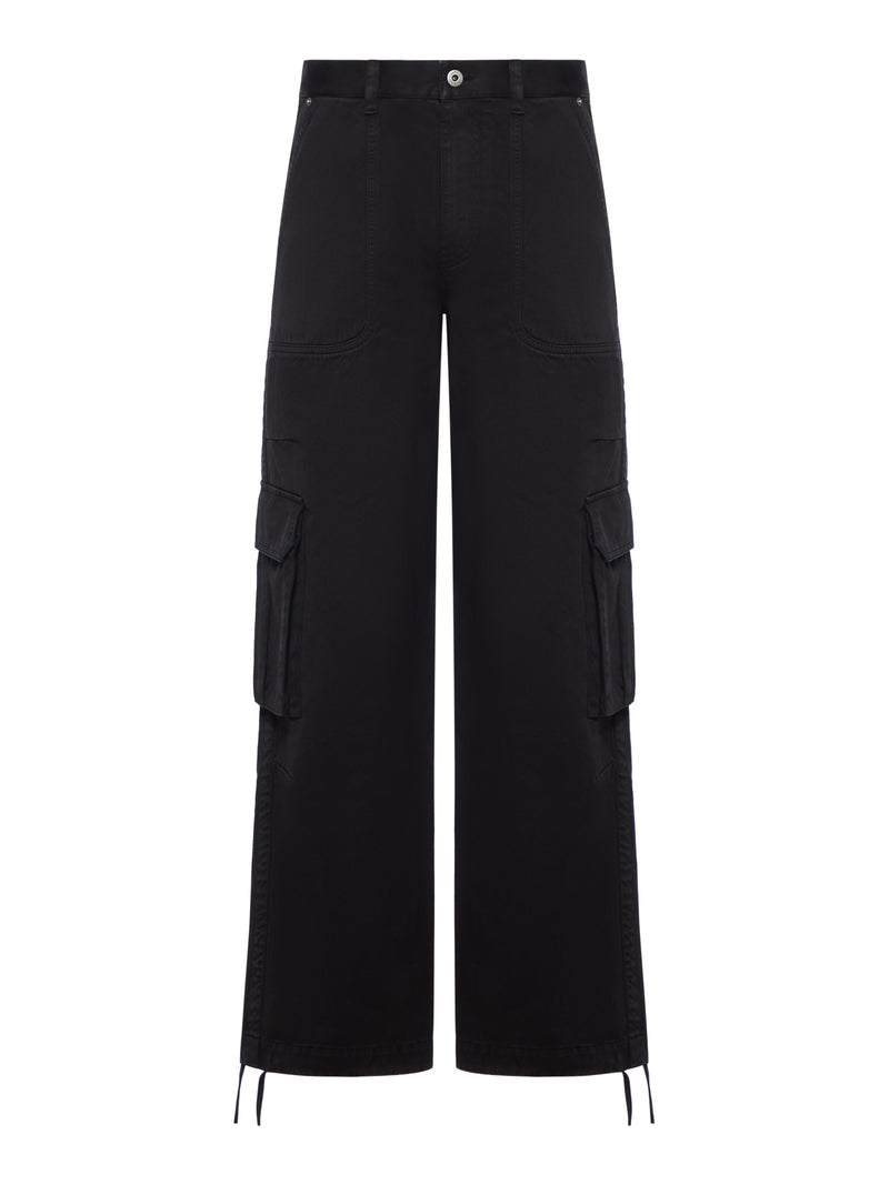 Loewe Men Cotton Cargo Pants LOEWE