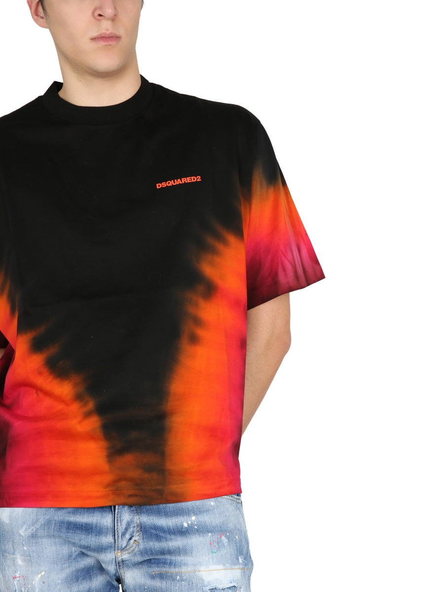 Dsquared2 Men T-Shirt "D2 Flame"