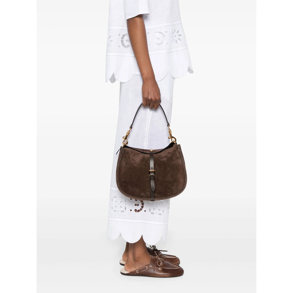 Etro Brown Satchels & Cross Body Bags Women ETRO