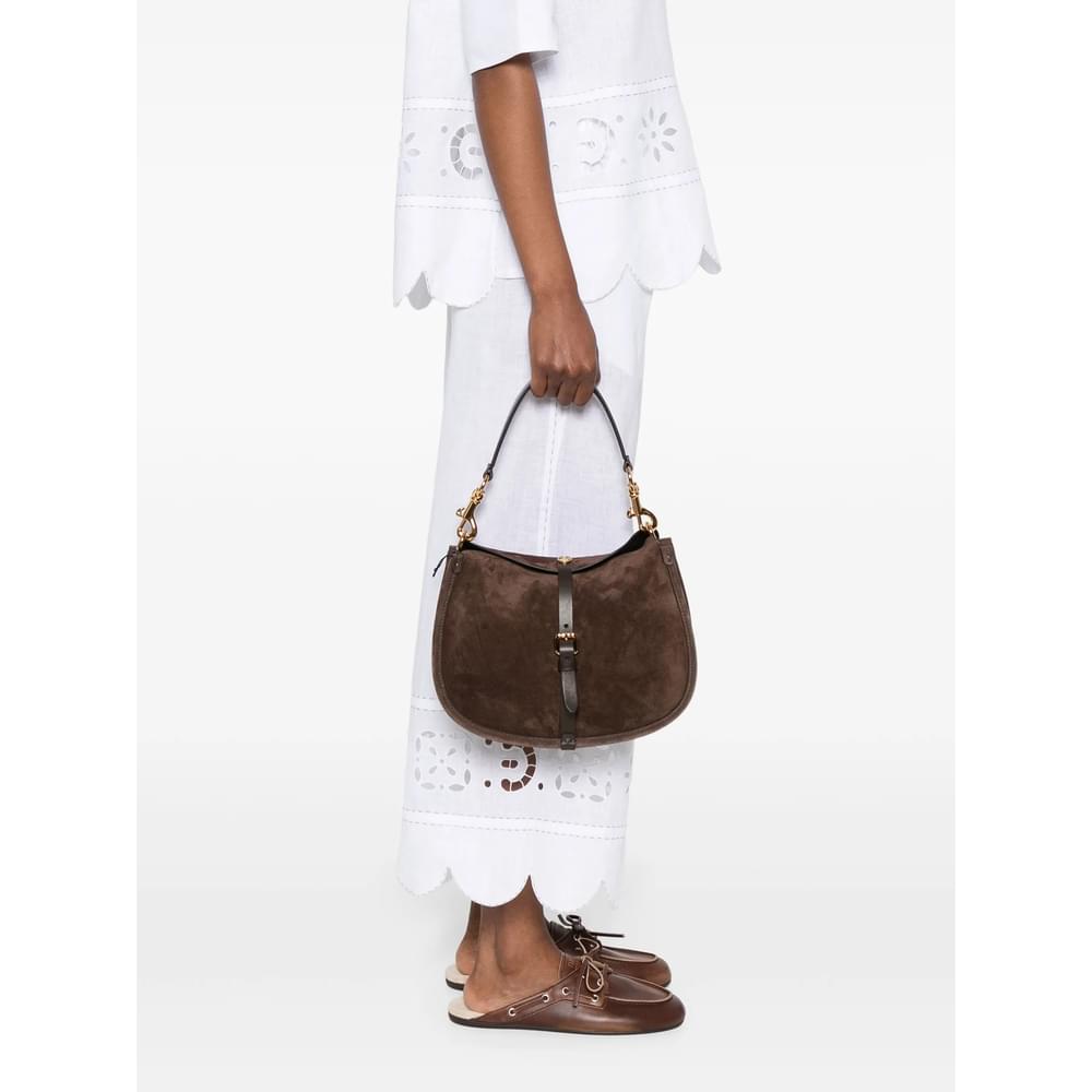 Etro Brown Satchels & Cross Body Bags Women ETRO