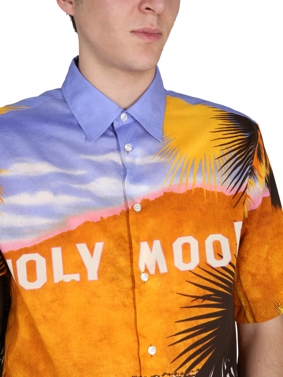 Etro Men California Print Shirt ETRO