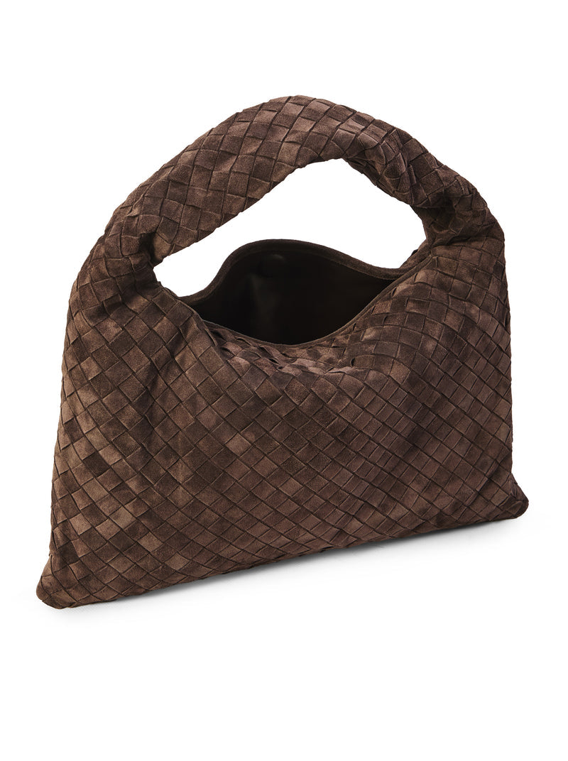 Bottega Veneta Women Bosa Hop Small Leather Bag BOTTEGA VENETA