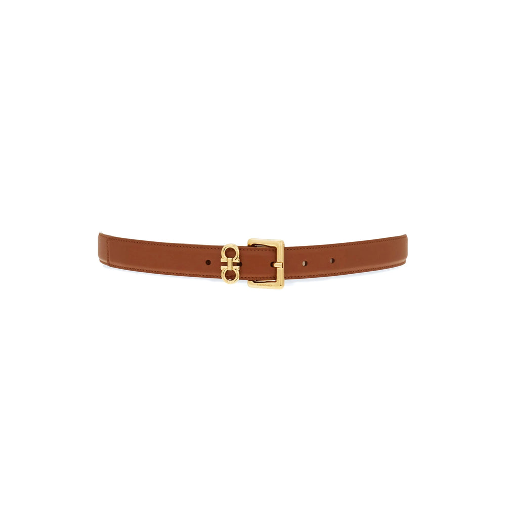 Ferragamo Brown Belts Women FERRAGAMO