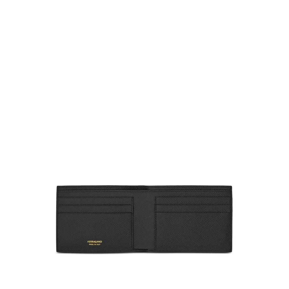 Ferragamo Black Wallets & Cardholders Men FERRAGAMO