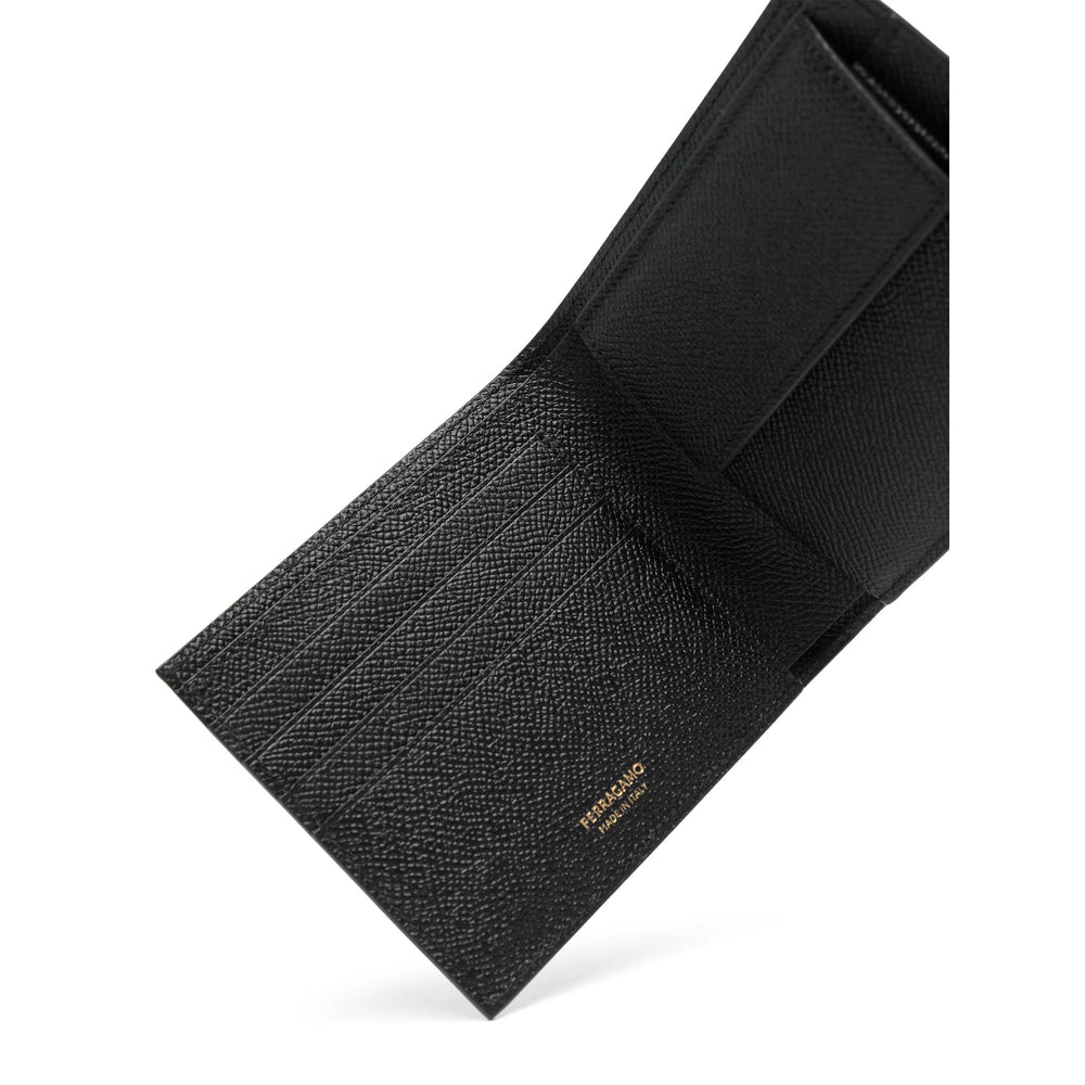 Ferragamo Black Wallets & Cardholders Men FERRAGAMO