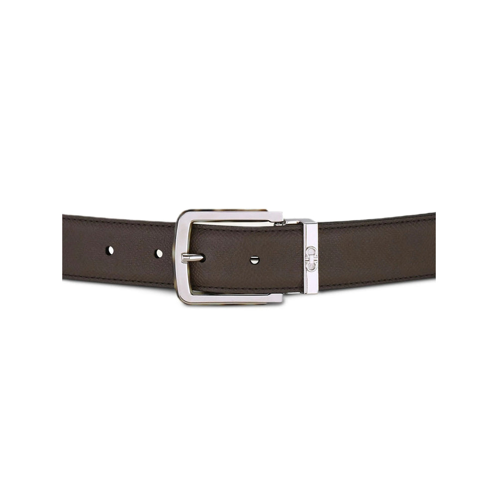 Ferragamo Black Belts Men FERRAGAMO
