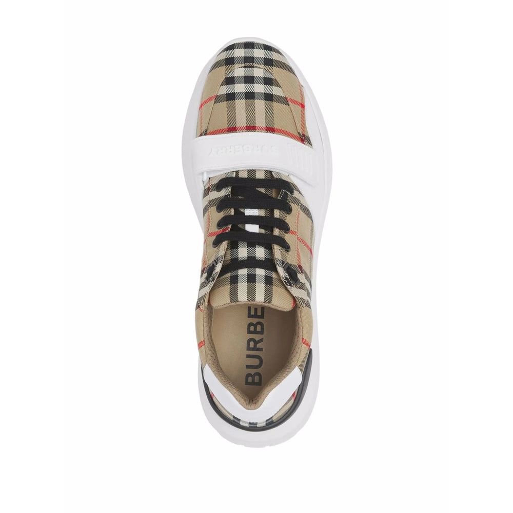 Burberry Neutrals Trainers - Low-Tops Men BURBERRY