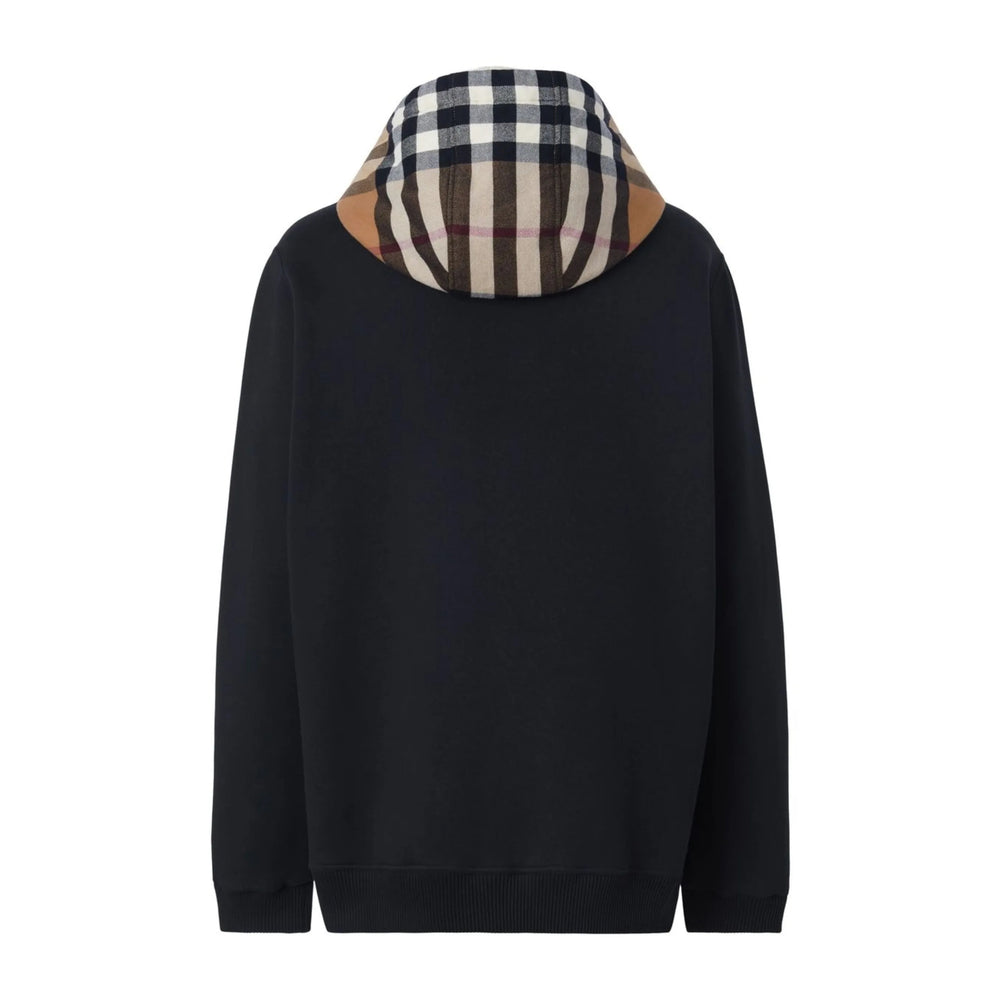 Burberry Black Sweaters & Knitwear - Hoodies Men BURBERRY