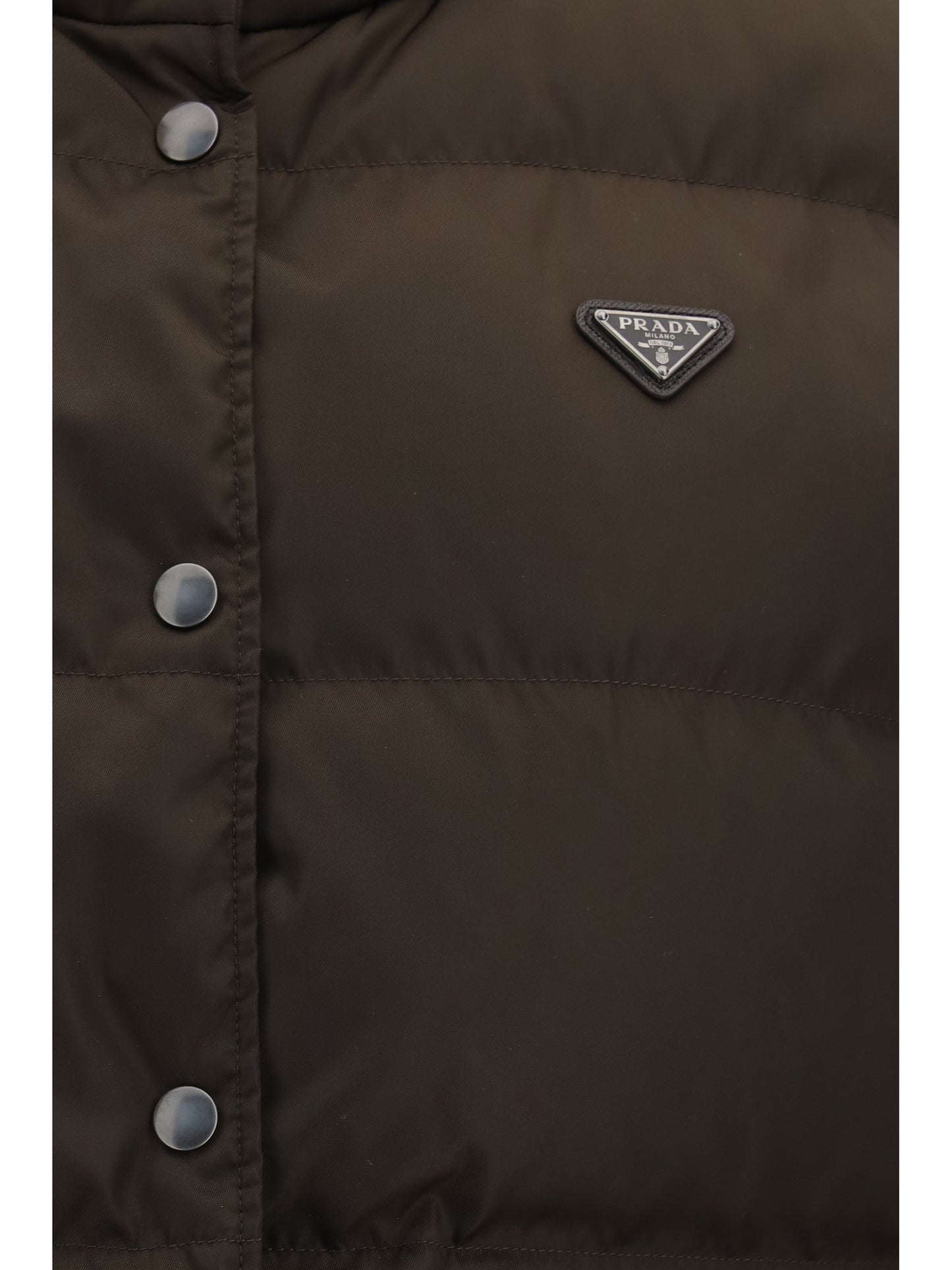 Prada Women Re-Nylon Down Gilet PRADA