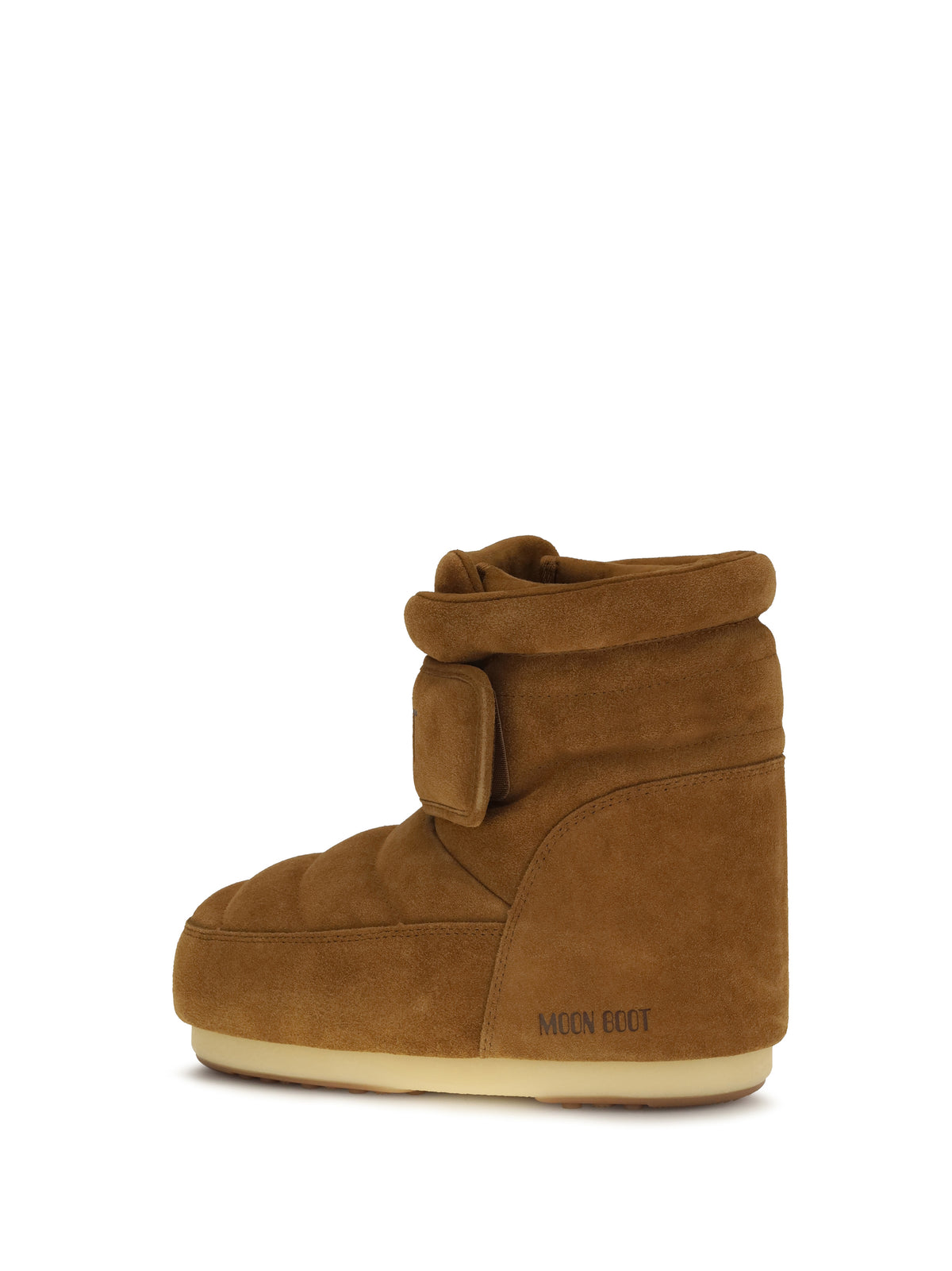 Moon Boot Women Icon Strap Suede Boots MOON BOOT