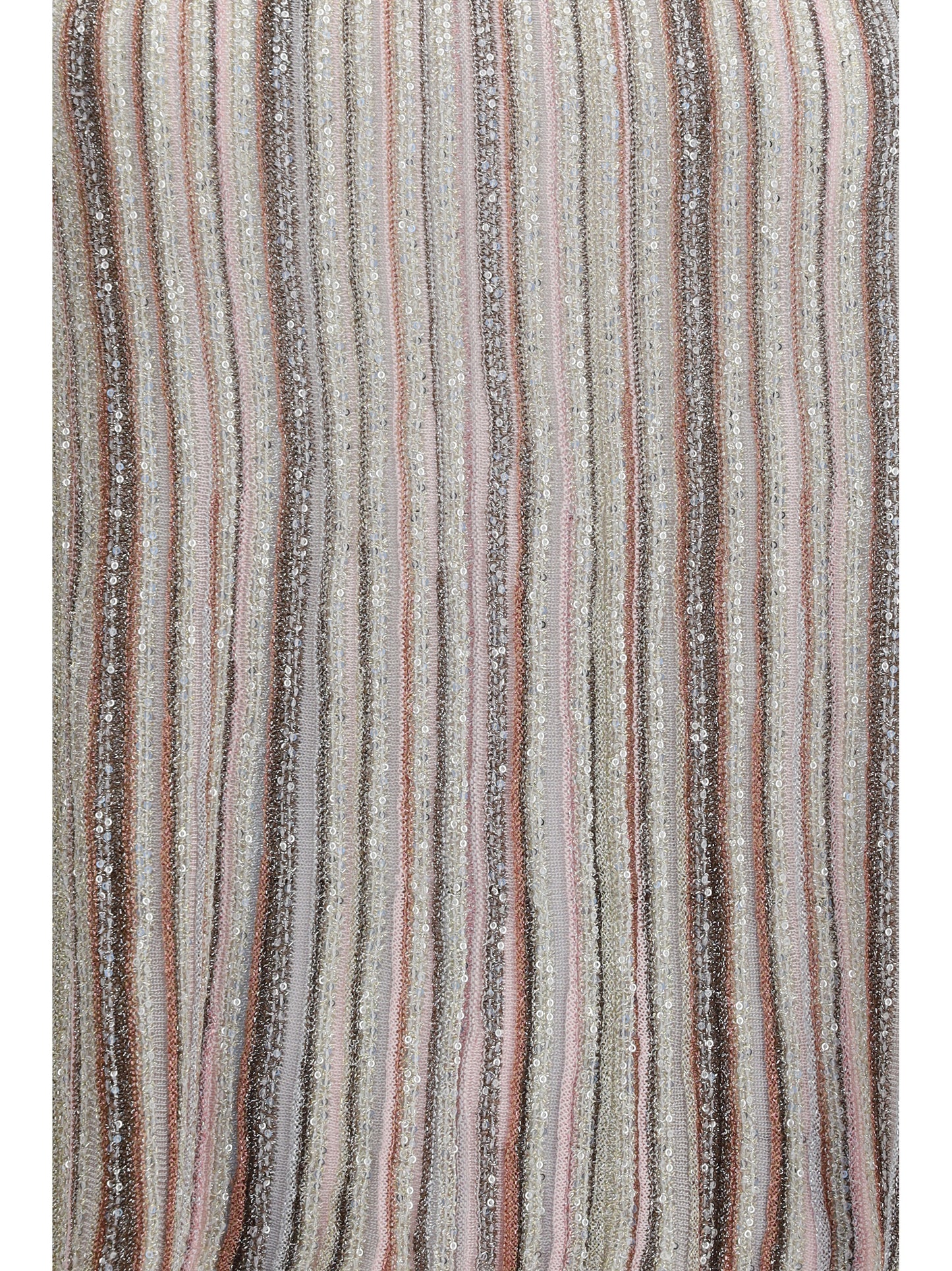 Missoni Women Sleeveless Ribbed Sequin Top MISSONI