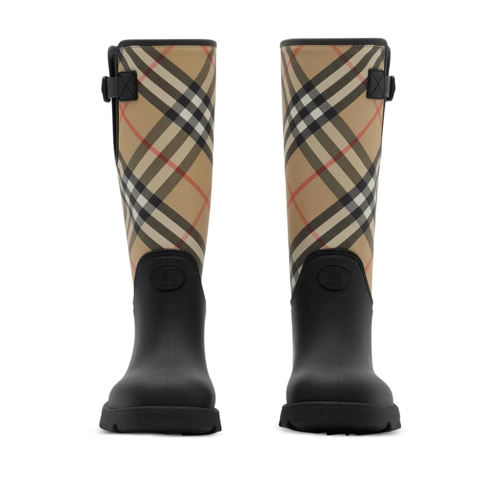 Burberry Black Boots Women BURBERRY