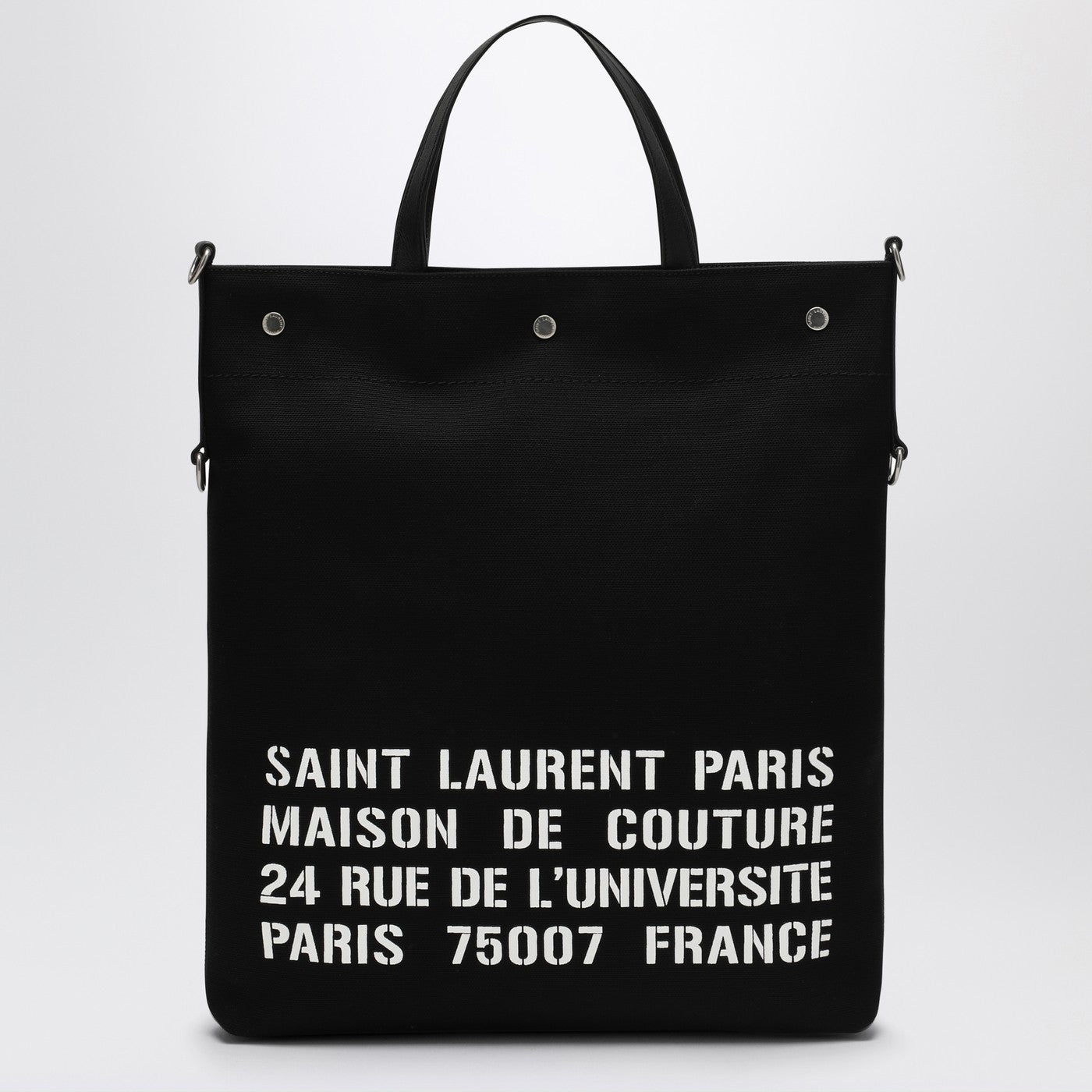 Saint Laurent Black Tote Bags Men