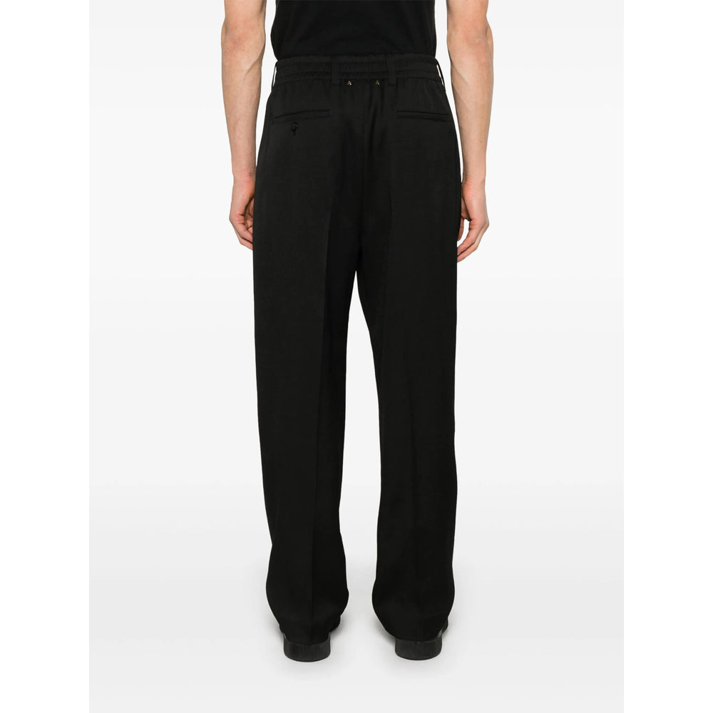 Golden Goose Black Trousers - Regular & Straight-Leg Trousers Men GOLDEN GOOSE
