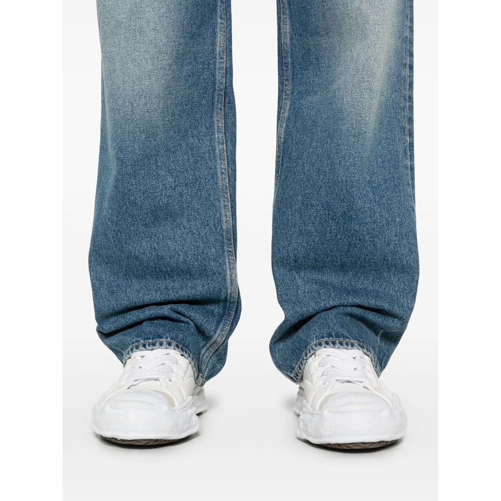 Golden Goose Blue Denim - Regular & Straight-Leg Jeans Men GOLDEN GOOSE