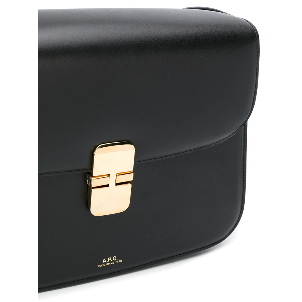 A.P.C. Black Satchels & Cross Body Bags Women A.P.C.