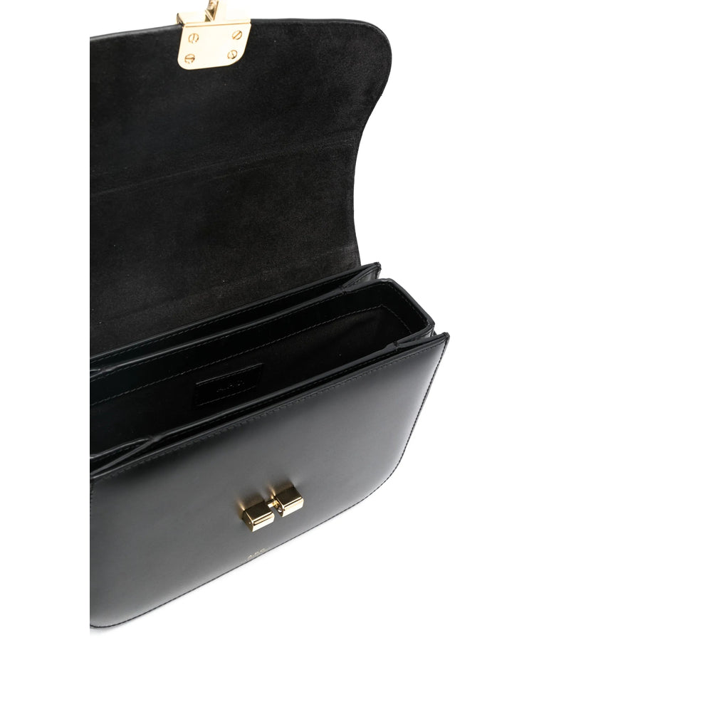 A.P.C. Black Shoulder Bags Women A.P.C.