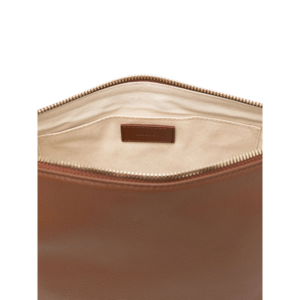 A.P.C. Brown Shoulder Bags Women A.P.C.