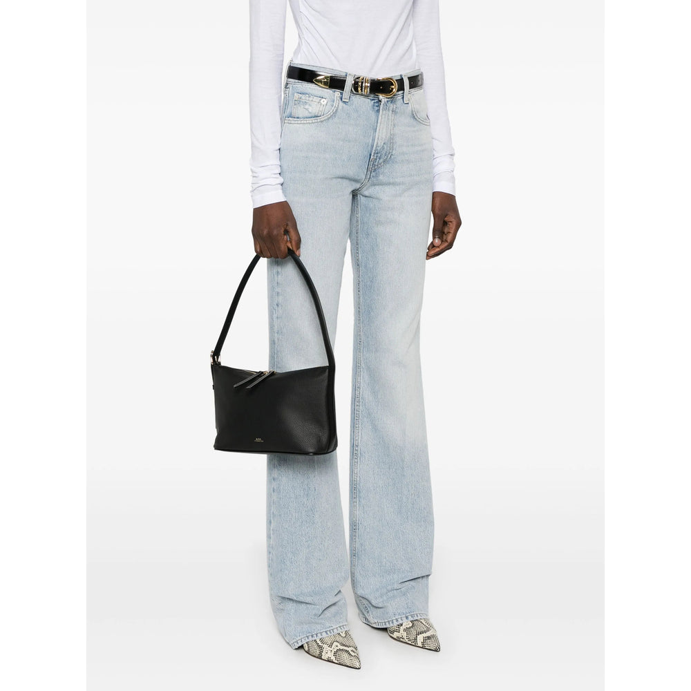 A.P.C. Black Shoulder Bags Women Women A.P.C.