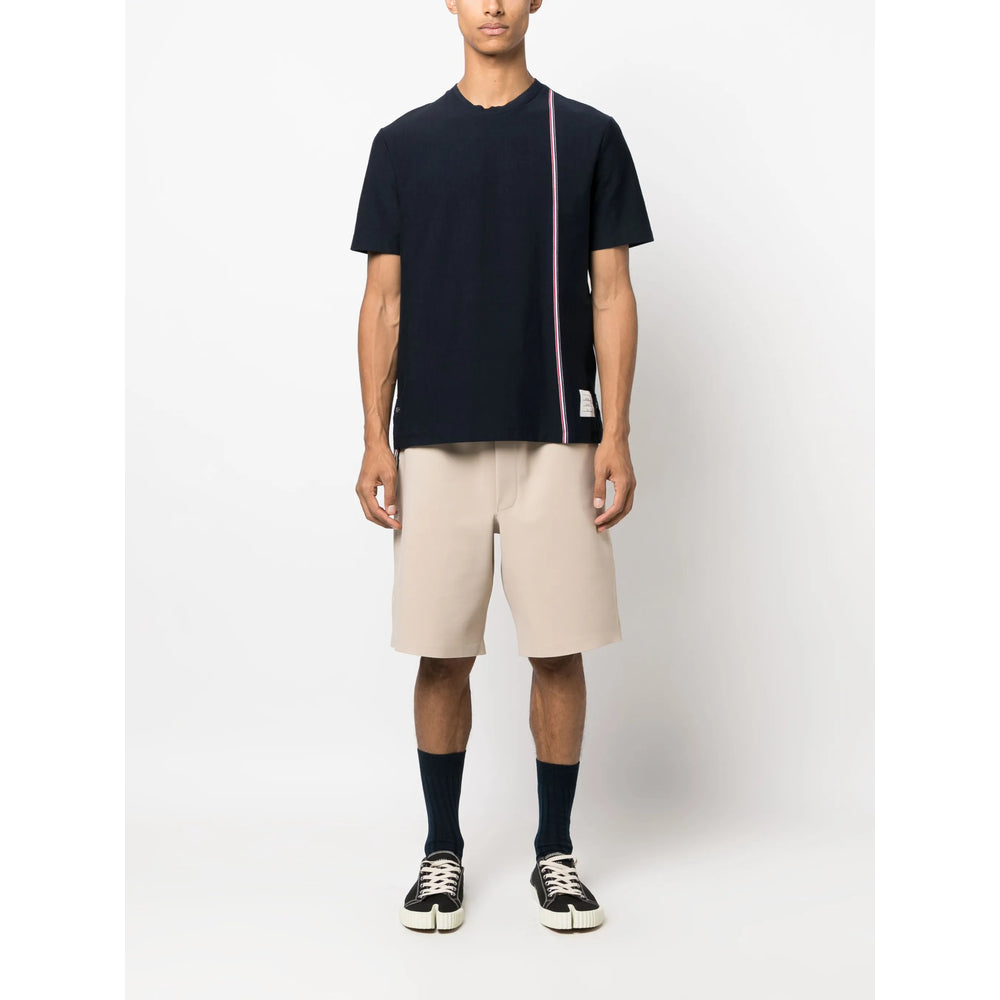 Thom Browne Blue T-Shirts & Vests - T-Shirts Men THOM BROWNE