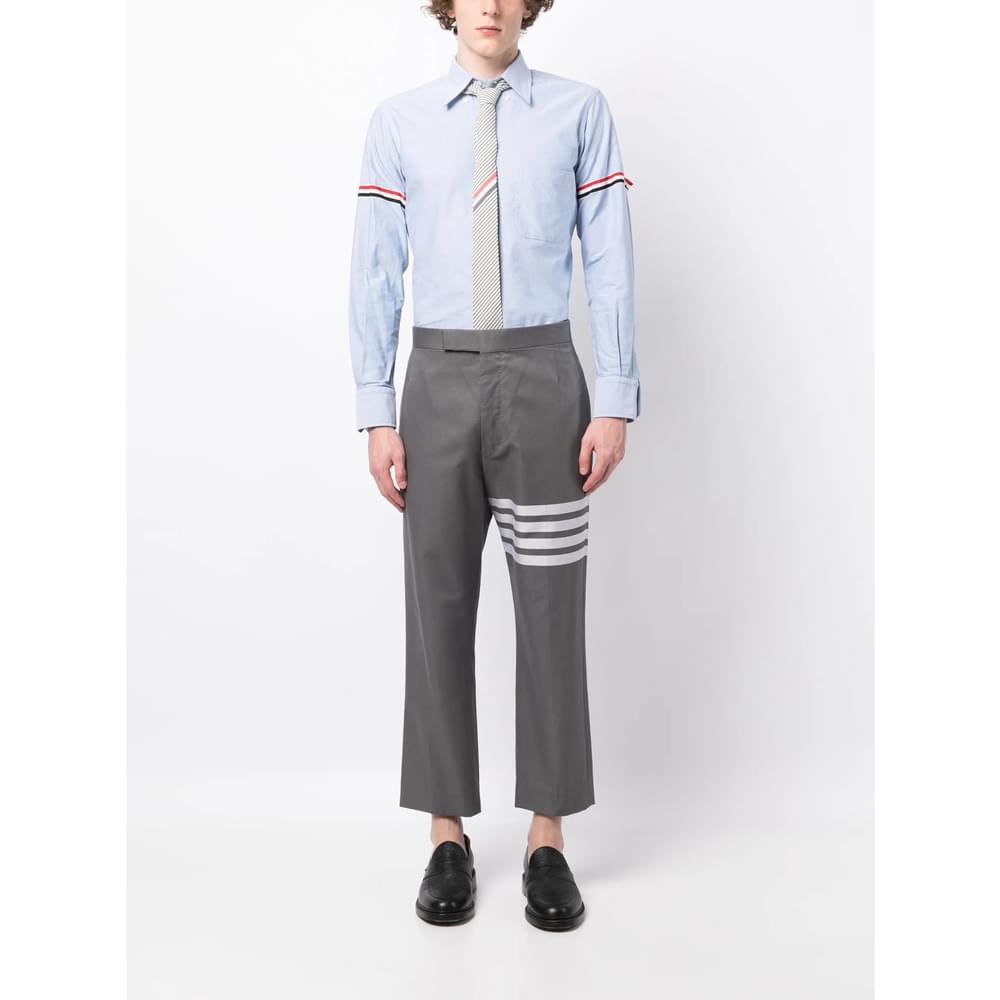 Thom Browne Blue Shirts Men THOM BROWNE