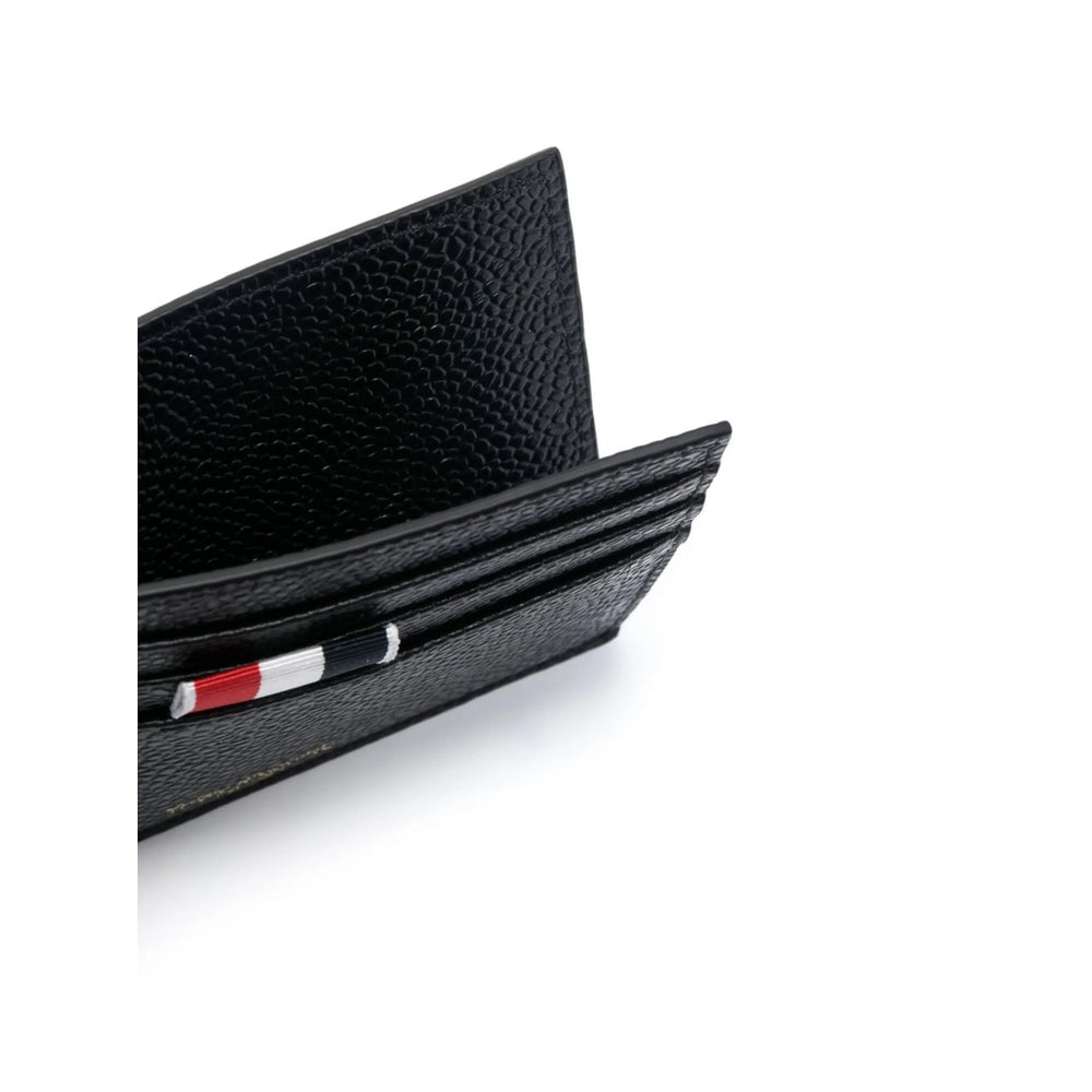 Thom Browne Black Wallets & Cardholders Men THOM BROWNE