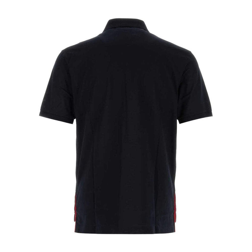 Thom Browne Blue Polo Shirts Men THOM BROWNE