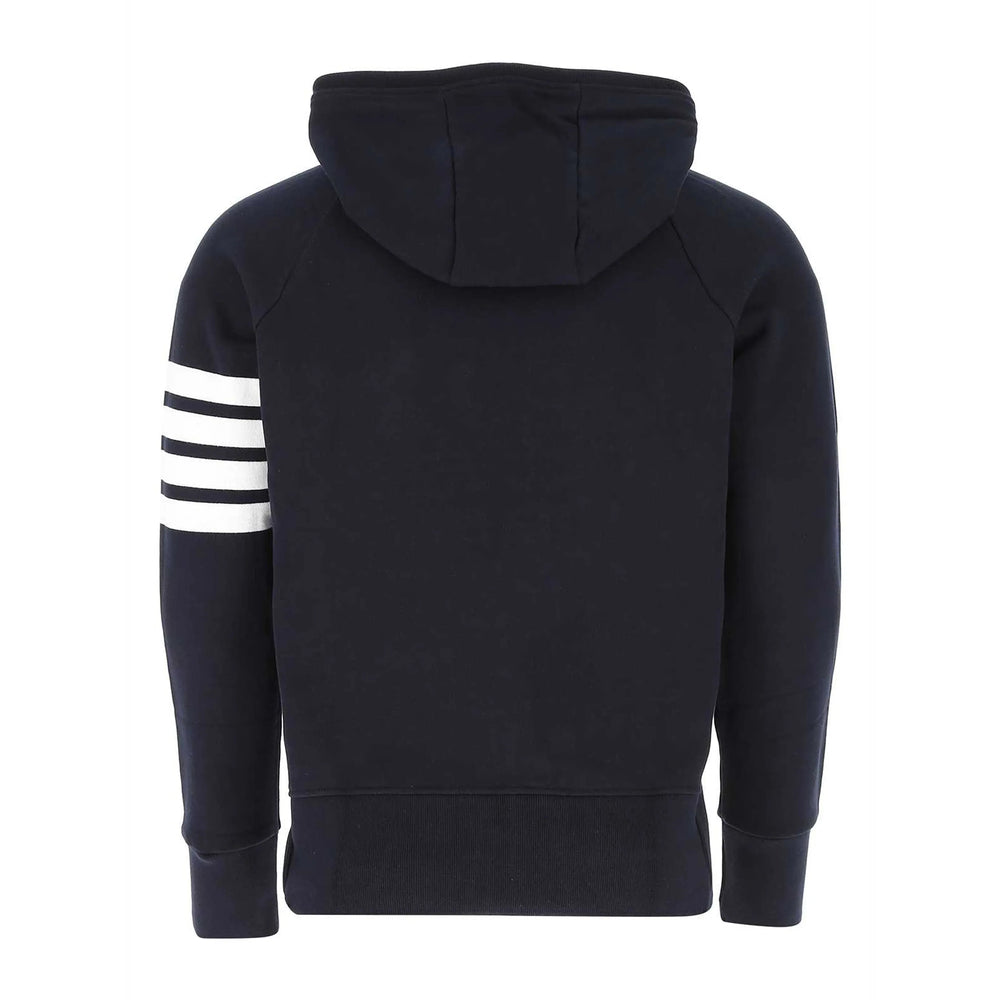 Thom Browne Blue Sweaters & Knitwear - Hoodies Men THOM BROWNE
