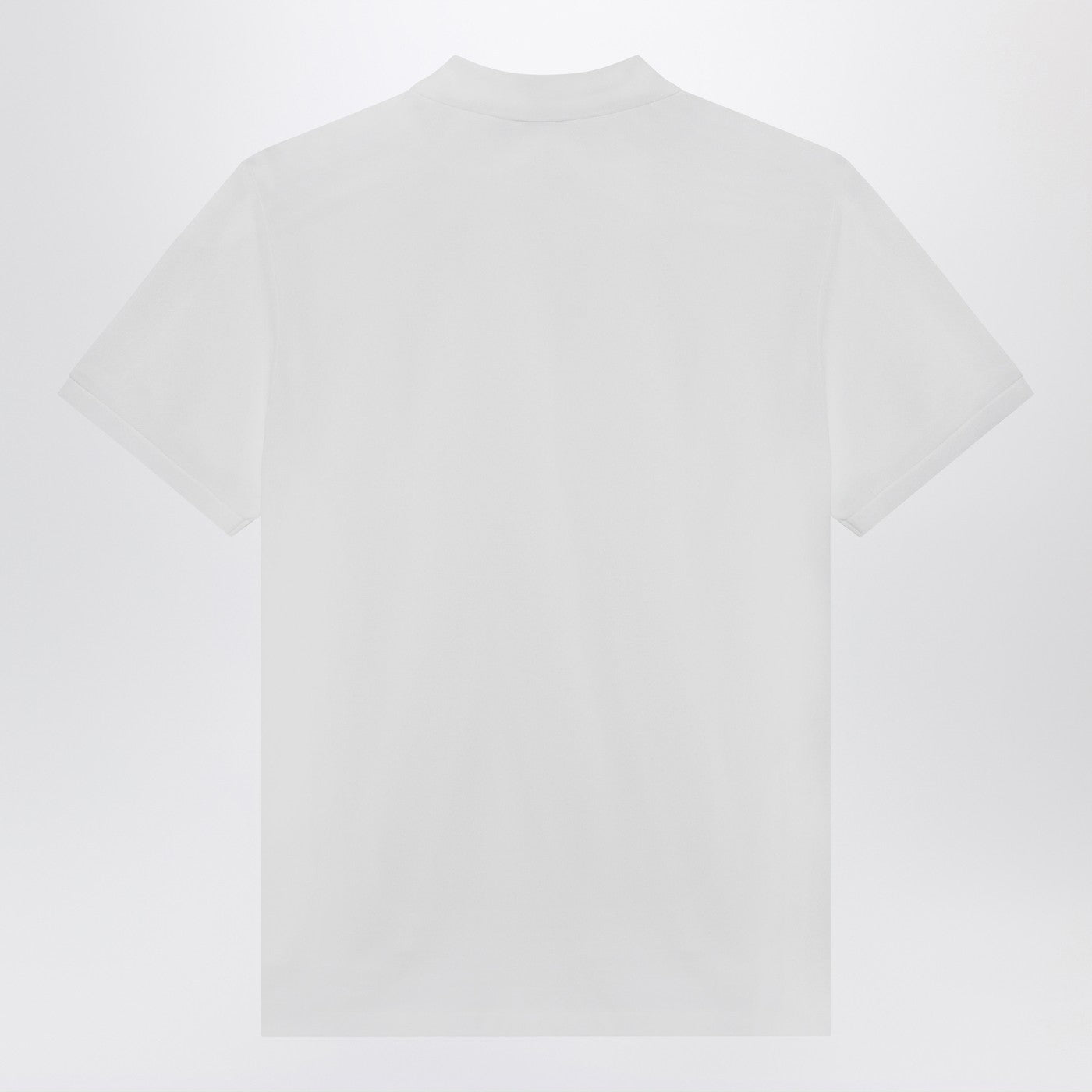 Polo Ralph Lauren White Cotton Custom Slim-Fit Polo Men Polo Ralph Lauren