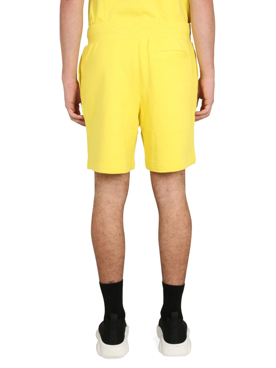 Moschino Men Bermuda With Logo MOSCHINO