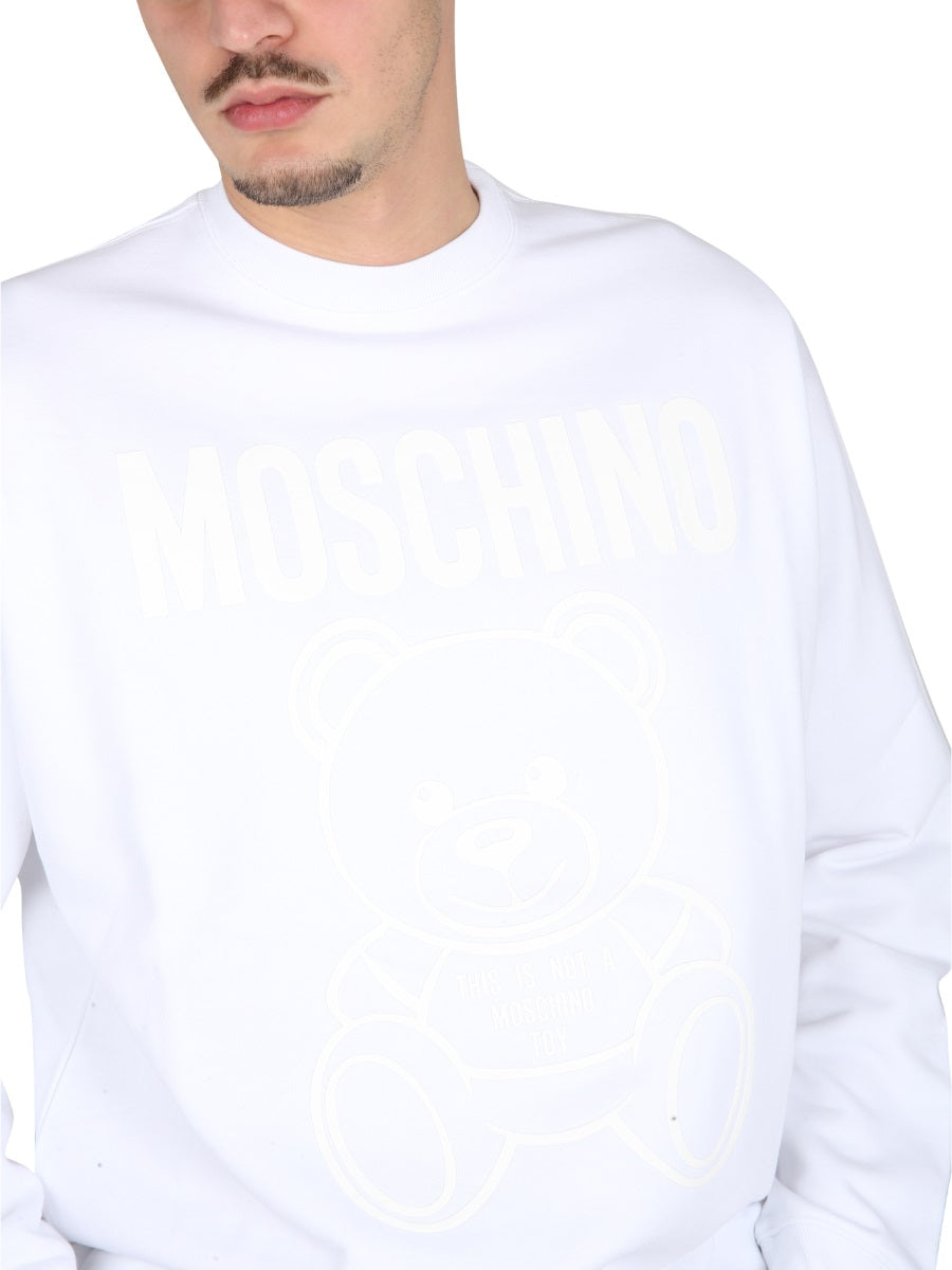 Moschino Men Teddy Sweatshirt MOSCHINO