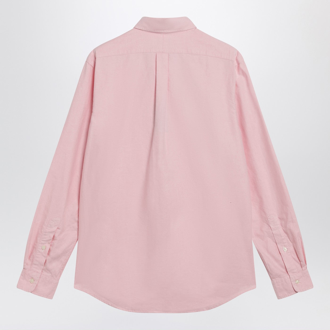 Polo Ralph Lauren Pink Oxford Custom-Fit Shirt Men Polo Ralph Lauren